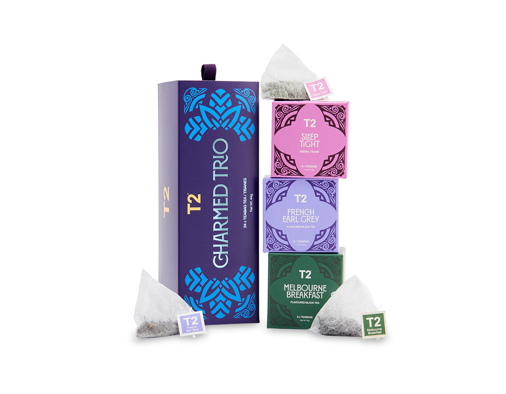 Charmed Trio Tea Bag Gift Pack image number 0