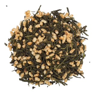 Japanese Gen Mai Cha Sencha Loose Leaf Cube 100g