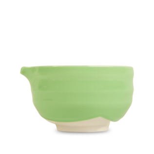 Hibi Spouted Matcha Bowl Pistachio