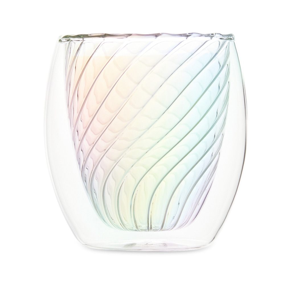 Twisted Rib Double Wall Glass Teaglasses & Tumblers T2 Australia