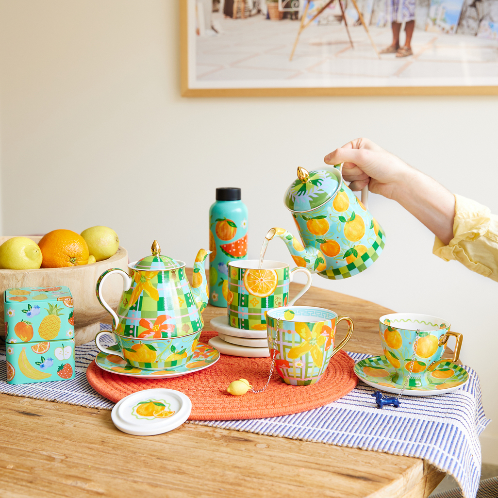 Fun Infuser Yellow Lemon image number 6