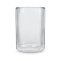 Tea Now Ribbed Tumbler Clear Small image number 1