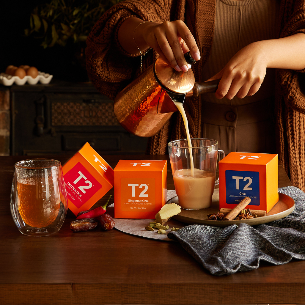 Hot Date Chai Loose Leaf Cube 150g image number 8