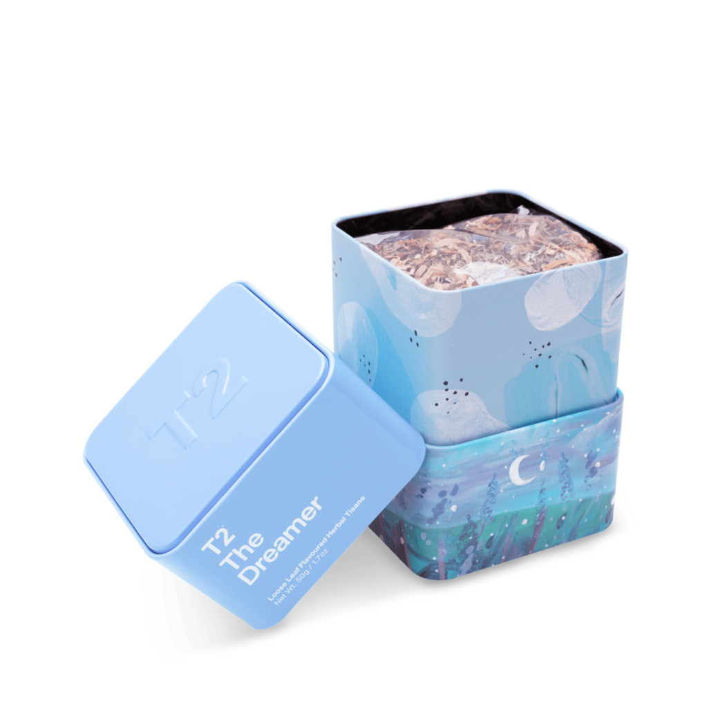 The Dreamer Loose Leaf Icon Tin 50g