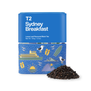 Sydney Breakfast Loose Leaf Icon Tin 100g