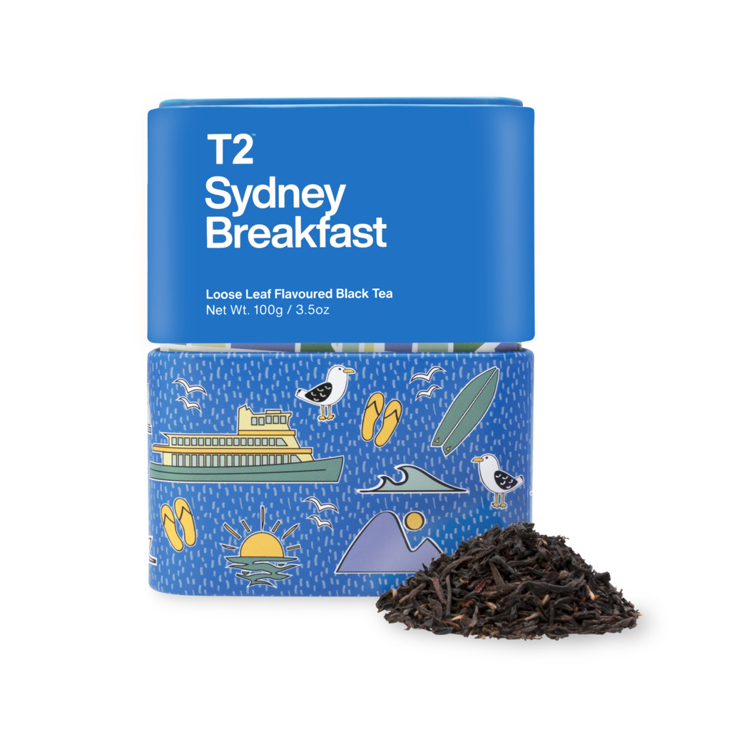 Sydney Breakfast Loose Leaf Icon Tin 100g image number 0