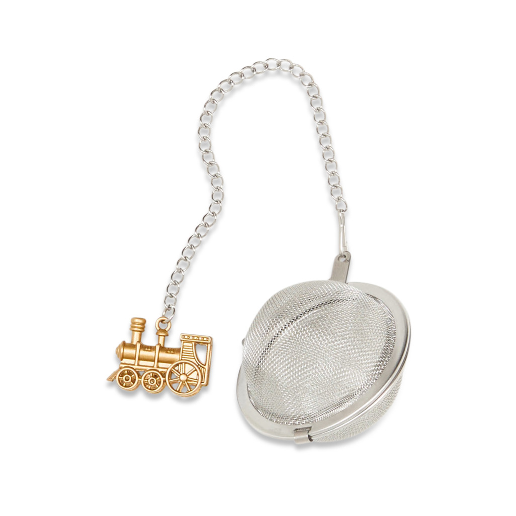 Fun Infuser Matte Gold Train Tea Infusers & Tea Strainers T2 Australia
