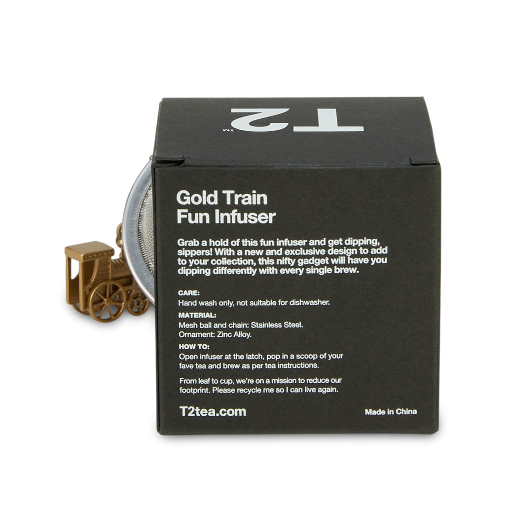 Fun Infuser Matte Gold Train image number 4