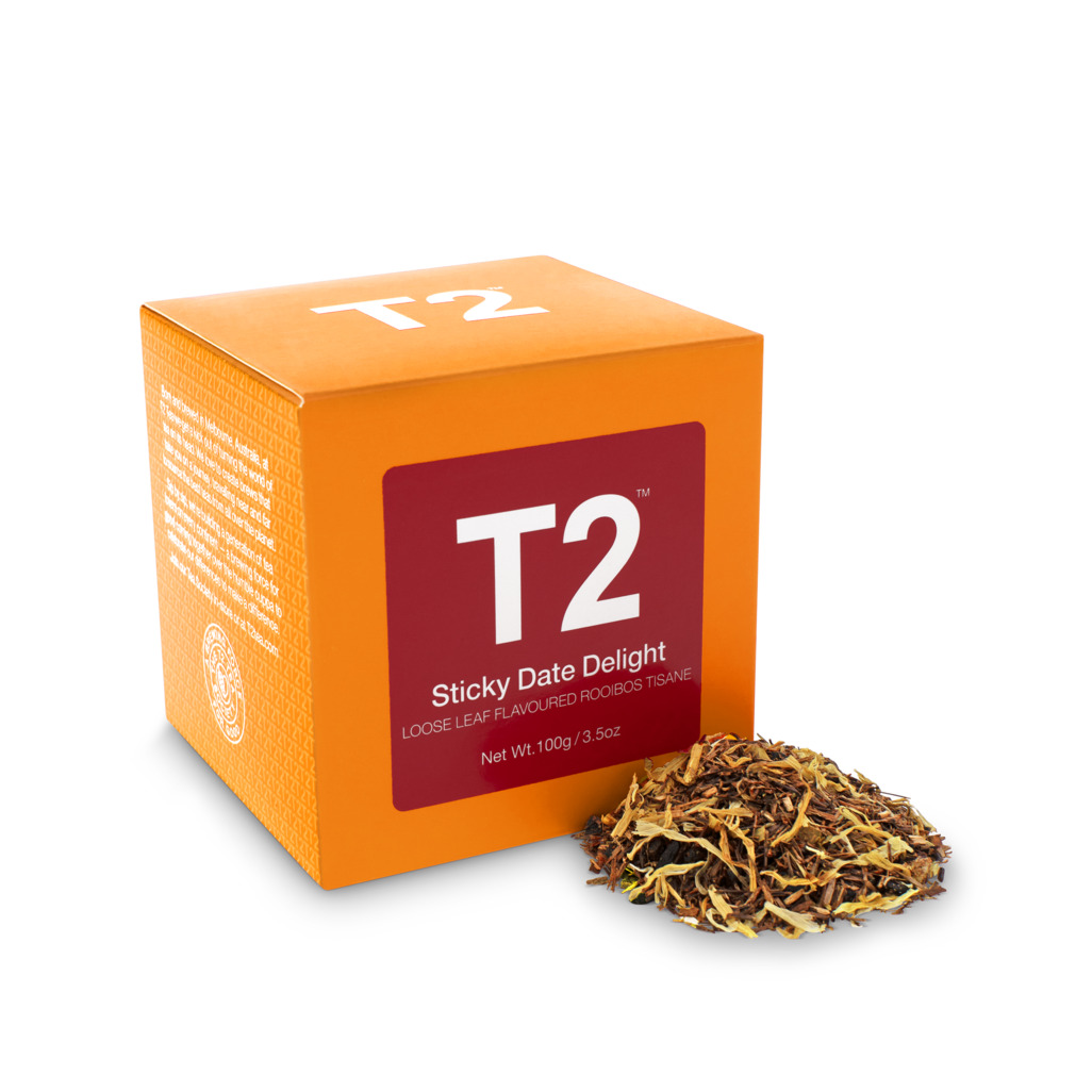 Sticky Date Delight Loose Leaf Cube 100g image number 5