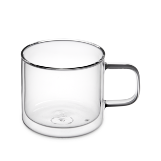Gigi Glass Double Walled Mug