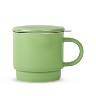 Billy Mug With Infuser Pistachio