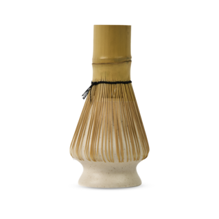 Hibi Matcha Whisk Holder Beige