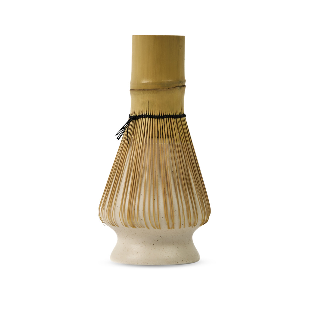 Hibi Matcha Whisk Holder Beige image number 1