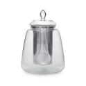 Classier Glassier Tall Glass Teapot image number 3