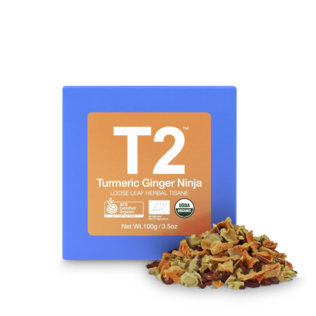 Turmeric Ginger Ninja Loose Leaf Cube 100g