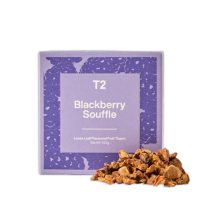 Blackberry Souffle Loose Leaf Cube 100g