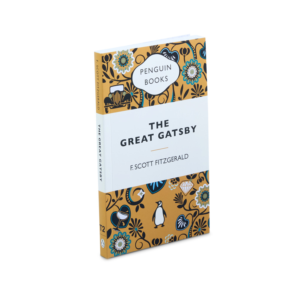 T2 x Penguin Books - Tea & Books: The Great Gatsby General Fiction Gift Pack image number 8