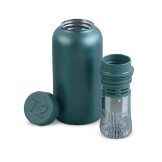 T2 Matcha Flask Blue