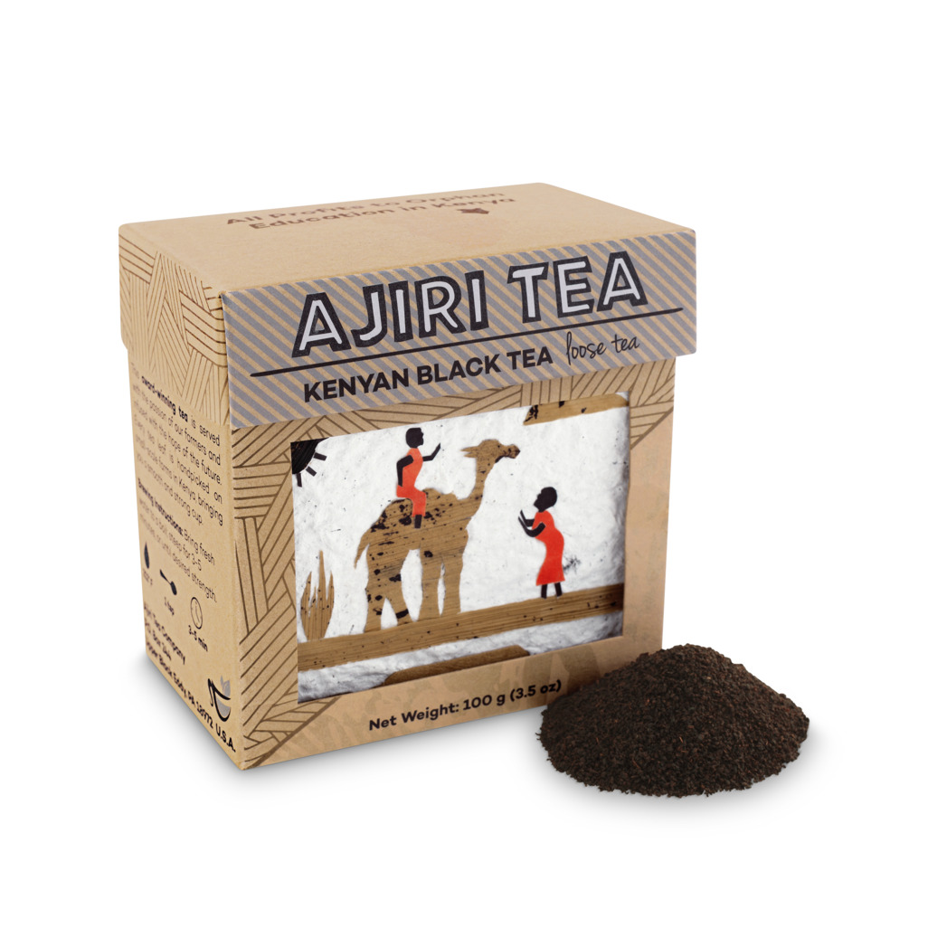 Ajiri Tea Loose Leaf 100g image number 5