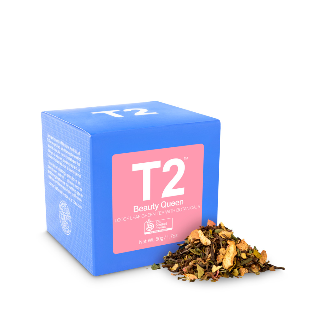 Organic Beauty Queen Loose Leaf Cube 50g image number 3