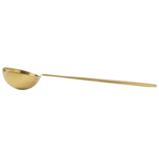Gold Matte Scoop