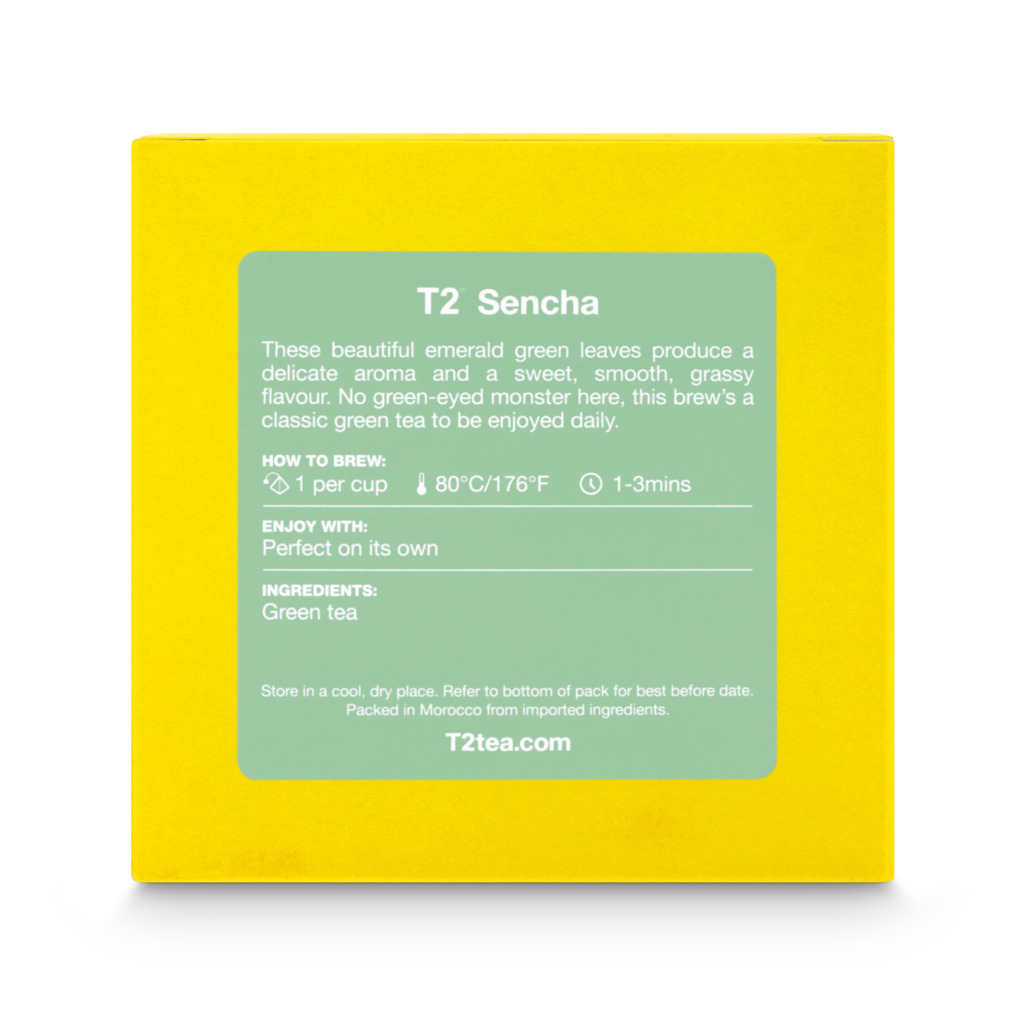 Sencha Tea Bag Cube 25 pack image number 3