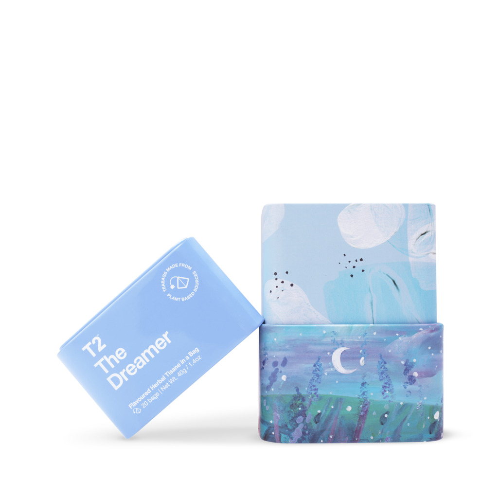 The Dreamer Tea Bag Icon Tin 20 pack image number 3