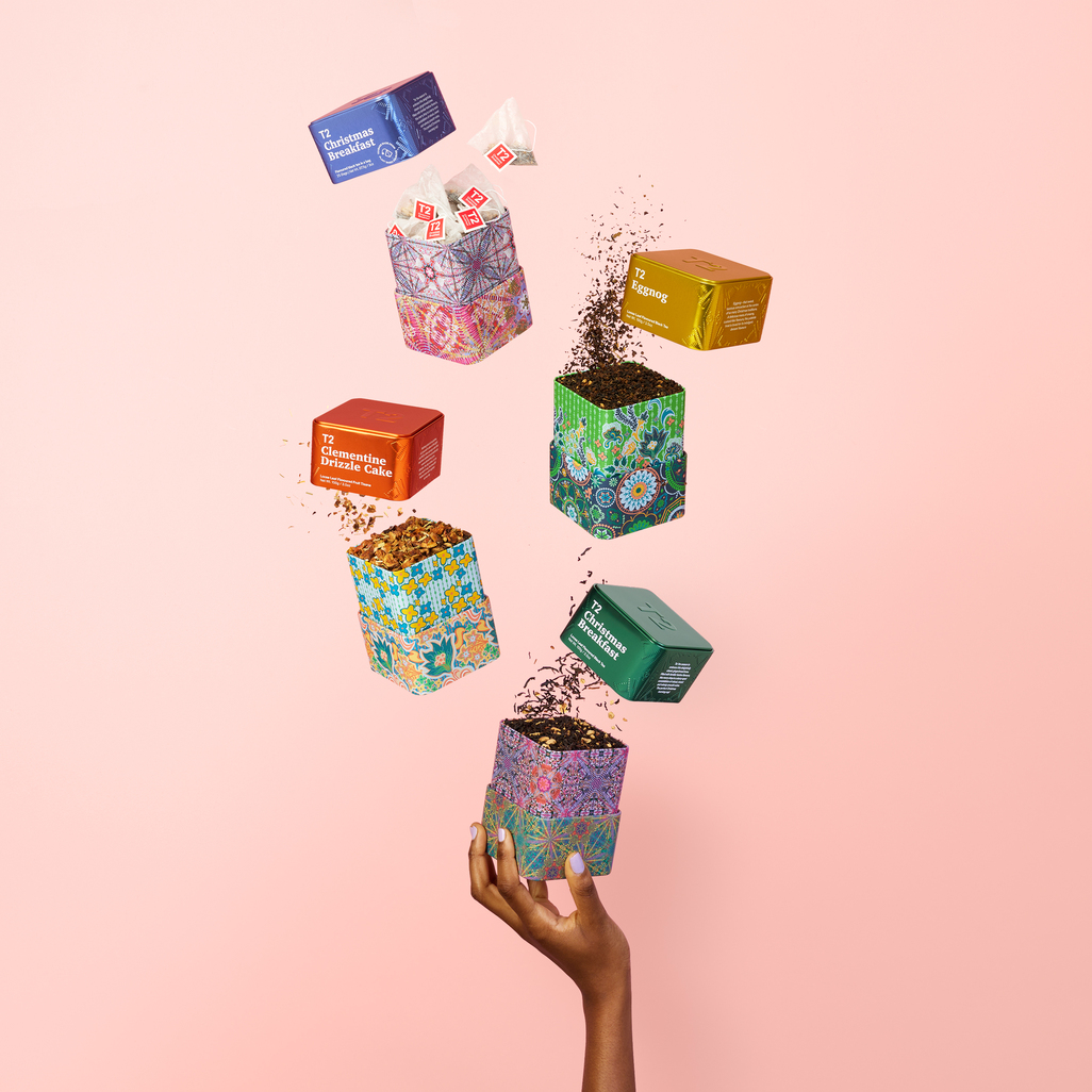 Christmas Breakfast Tea Bag Tin 25 pack image number 6