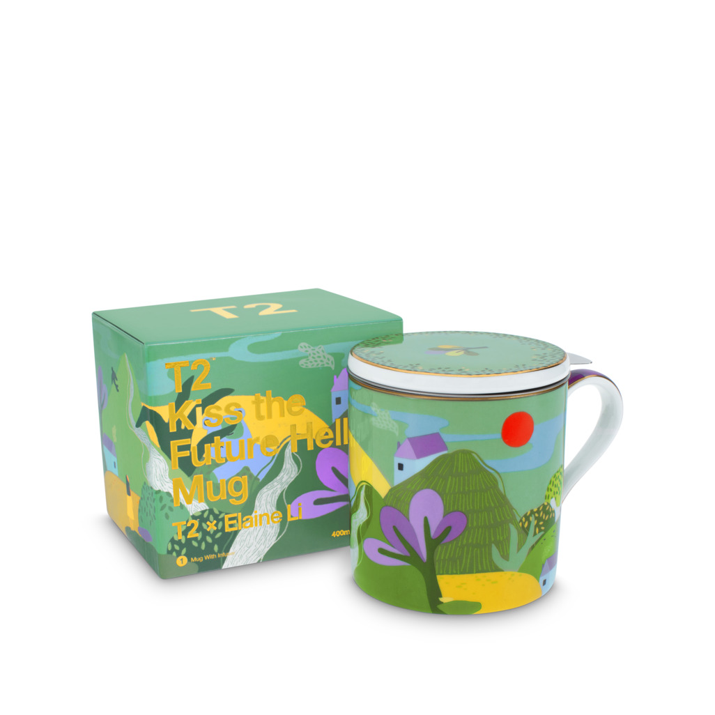 Boxed Elaine Li Mug With Infuser image number 3