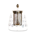 Bee Moroccan Glass Teapot image number 3