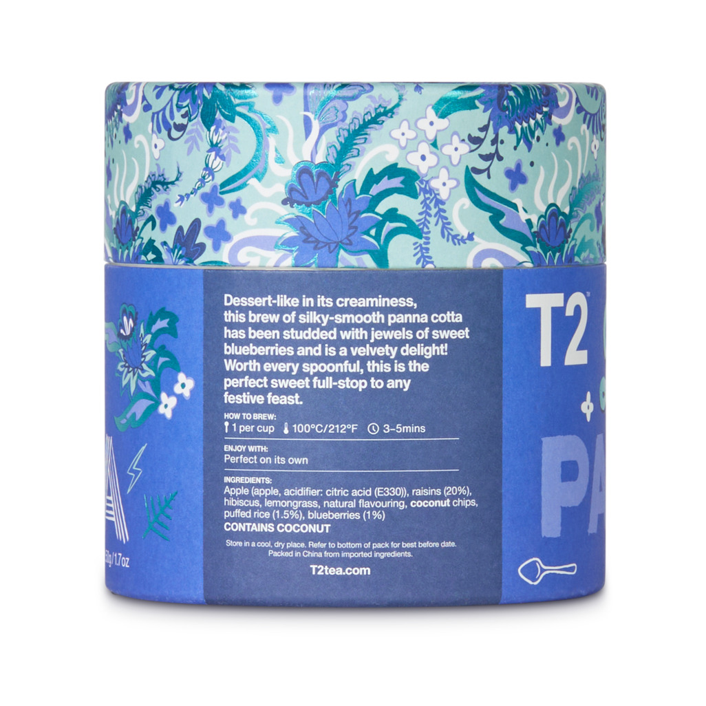 Blueberry Panna Cotta Loose Leaf Tube image number 7