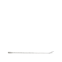 Long Handle Twisted Spoon Silver image number 1