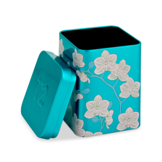 Enchanted Storage Tin Turquoise