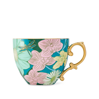 Enchanted Pretty Mug Turquoise