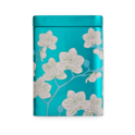 Enchanted Storage Tin Turquoise image number 0