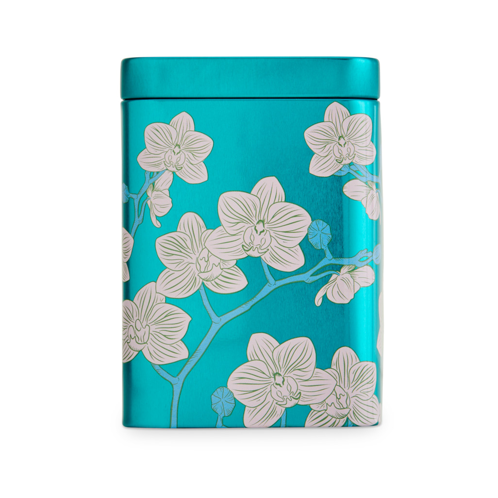 Enchanted Storage Tin Turquoise image number 0
