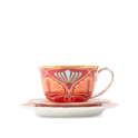 Toulouse Teacup Trio Red image number 0