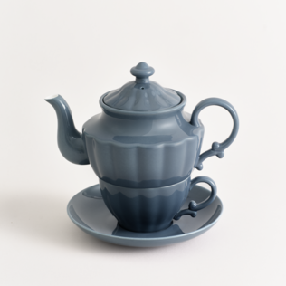 Ancora Tea for One Blue