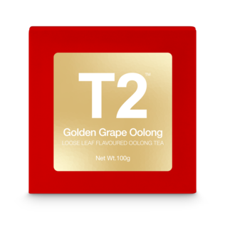 Golden Grape Oolong Loose Leaf 100G Cube