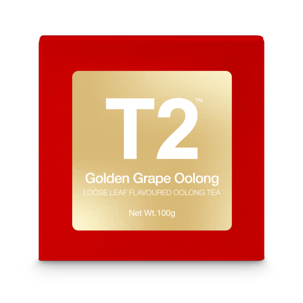 Golden Grape Oolong Loose Leaf 100G Cube image number 0