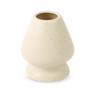 Hibi Matcha Whisk Holder Beige