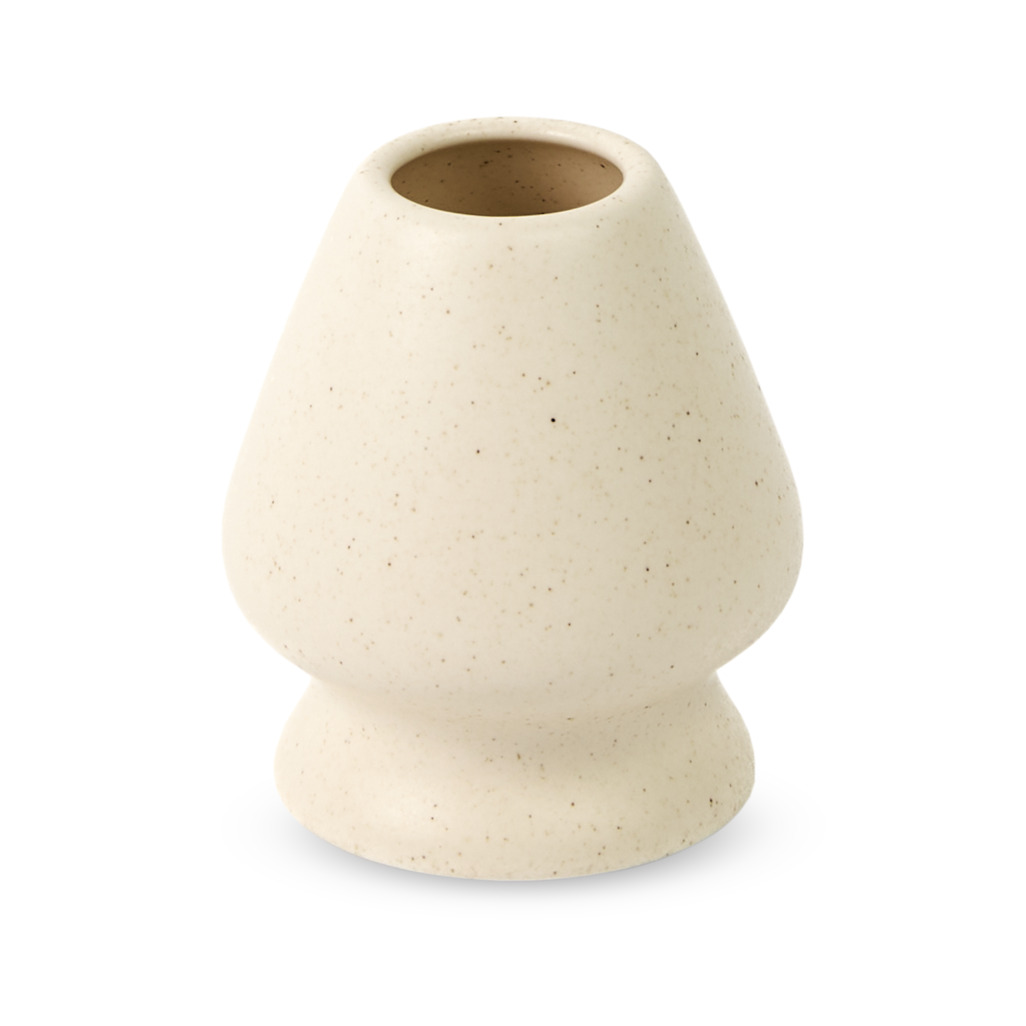 Hibi Matcha Whisk Holder Beige image number 0