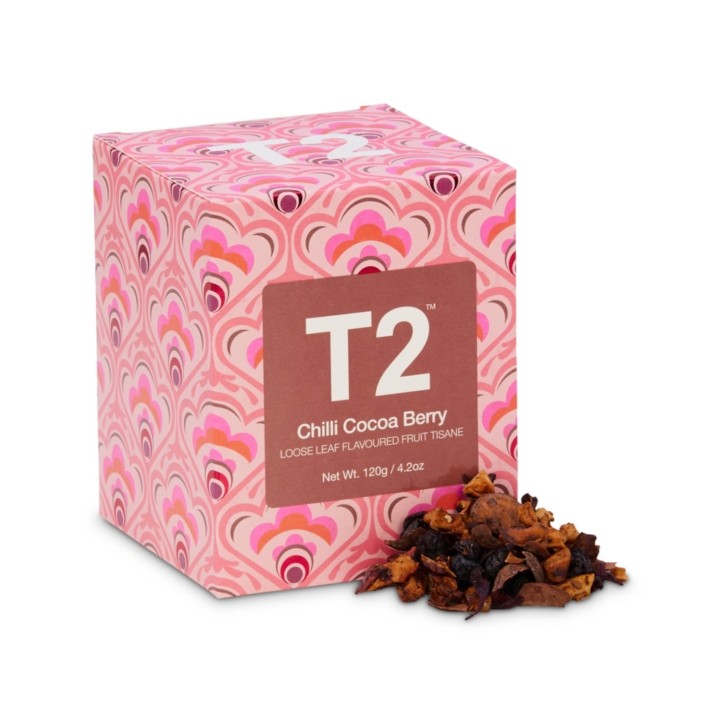 Chilli Cocoa Berry Loose Leaf Cube 120g image number 2