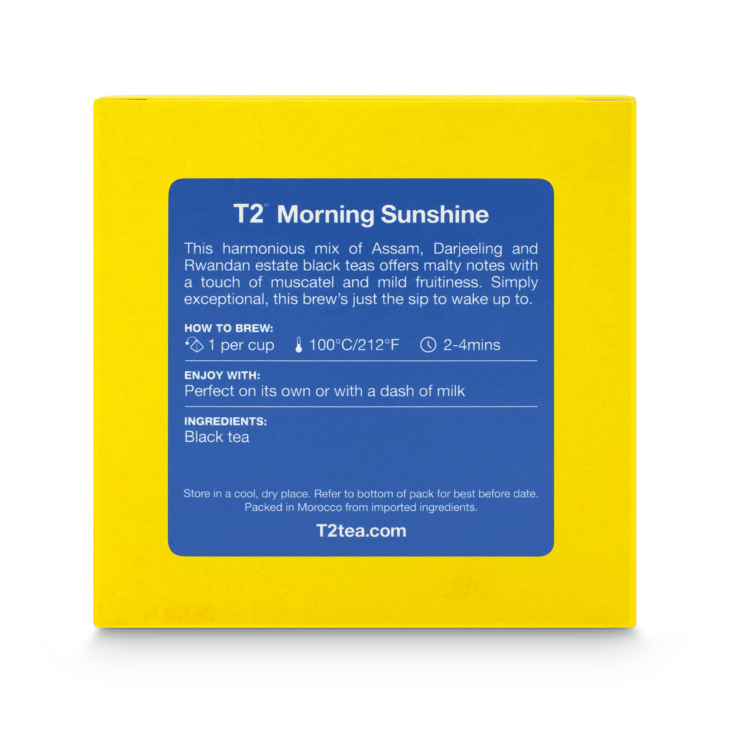 Morning Sunshine Tea Bag Cube 25 pack image number 3