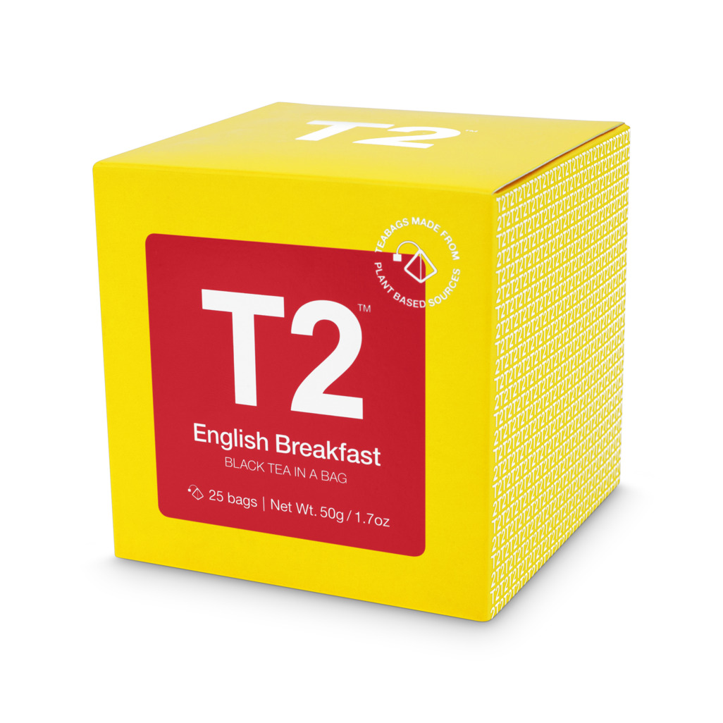 English Breakfast Tea Bag Cube 25 pack image number 4