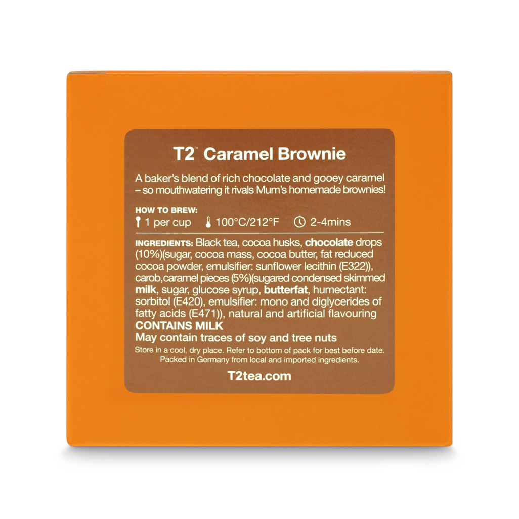 Caramel Brownie Loose Leaf Cube 100g image number 3