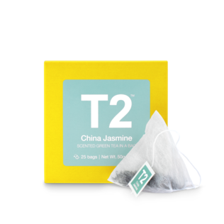 China Jasmine Tea Bag Cube 25 pack