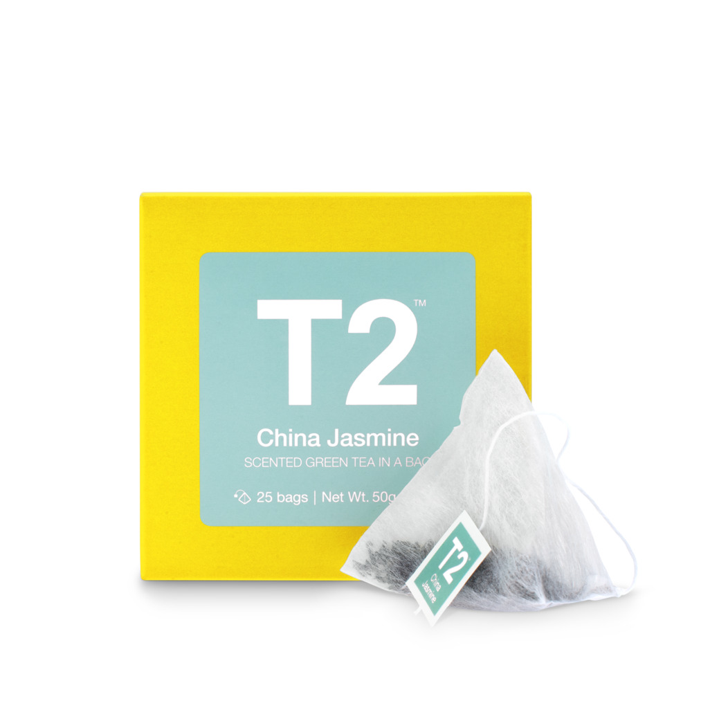 China Jasmine Tea Bag Cube 25 pack image number 0