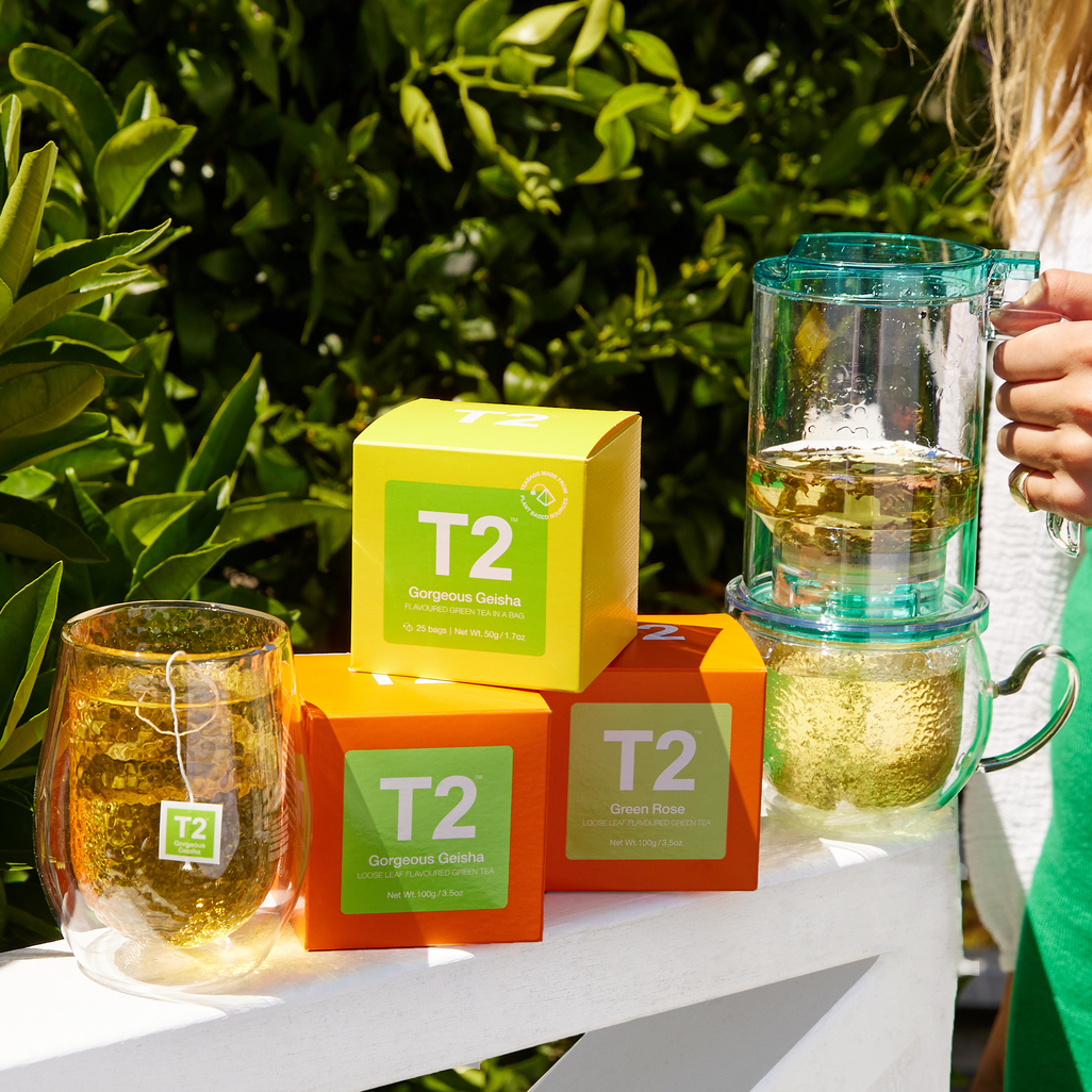 Green Rose Tea Bag Cube 25 pack image number 5