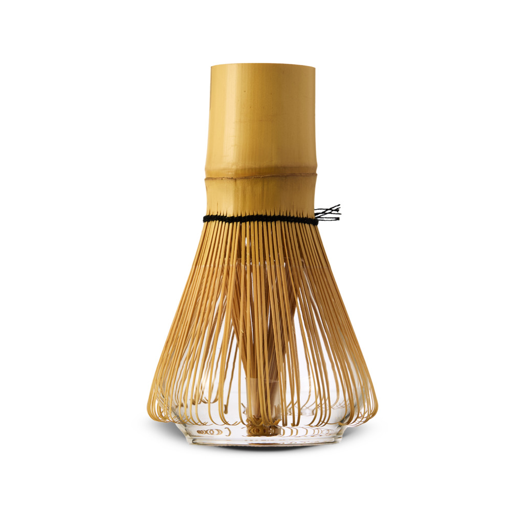 Contour Glass Matcha Whisk Holder image number 1